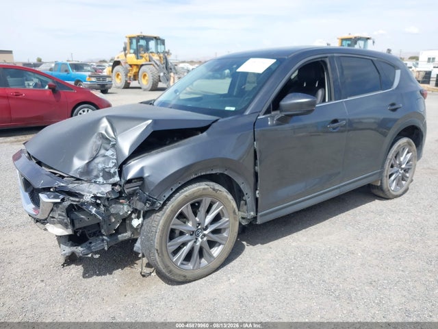 45879960 :رقم المزاد ، JM3KFBDM5M0345537 vin ، 2021 Mazda Cx-5 Grand Touring مزاد بيع