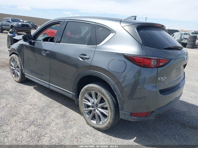 45879960 :رقم المزاد ، JM3KFBDM5M0345537 vin ، 2021 Mazda Cx-5 Grand Touring مزاد بيع