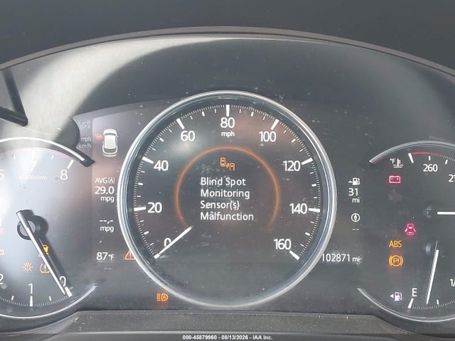 45879960 :رقم المزاد ، JM3KFBDM5M0345537 vin ، 2021 Mazda Cx-5 Grand Touring مزاد بيع