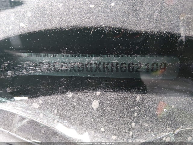 Продаж на аукціоні авто 2019 Dodge Charger Sxt Rwd, vin: 2C3CDXBGXKH662109, номер лоту: 45879961