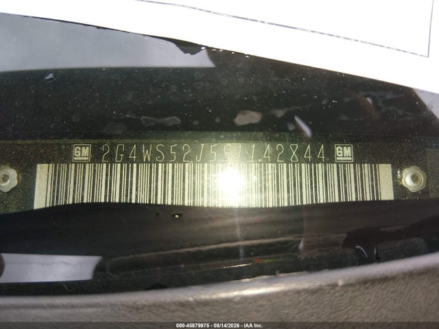 Продажа на аукционе авто 2005 Buick Century, vin: 2G4WS52J551142844, номер лота: 45879975