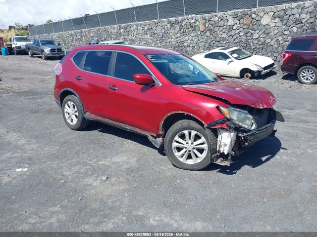 Aukcja sprzedaży 2016 Nissan Rogue S/sl/sv, vin: 5N1AT2MT7GC772270, numer aukcji: 45879983