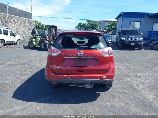 Aukcja sprzedaży 2016 Nissan Rogue S/sl/sv, vin: 5N1AT2MT7GC772270, numer aukcji: 45879983