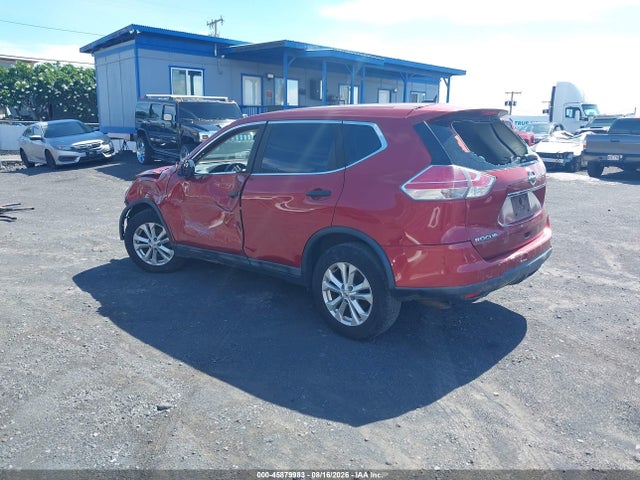 Aukcja sprzedaży 2016 Nissan Rogue S/sl/sv, vin: 5N1AT2MT7GC772270, numer aukcji: 45879983
