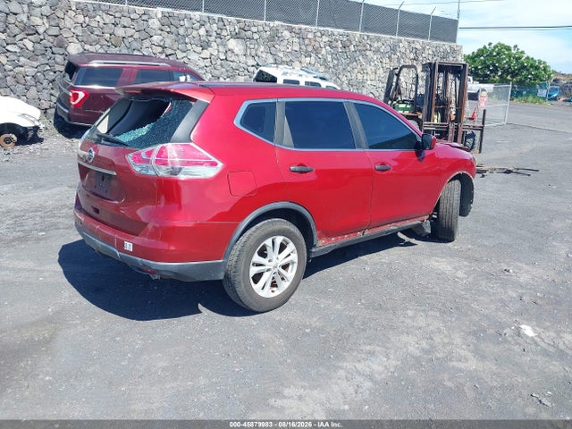 Aukcja sprzedaży 2016 Nissan Rogue S/sl/sv, vin: 5N1AT2MT7GC772270, numer aukcji: 45879983