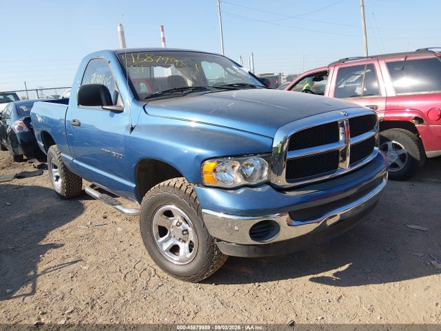 2005 Dodge Ram 1500 Slt/laramie მანქანა იყიდება აუქციონზე, vin: 1D7HU16N45J655334, აუქციონის ნომერი: 45879989