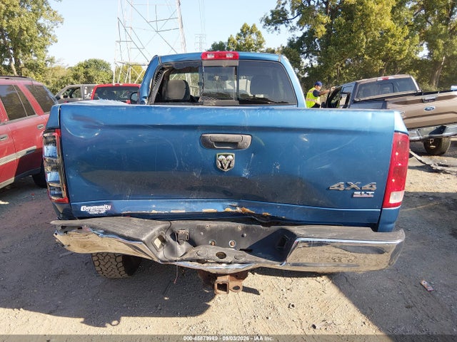 2005 Dodge Ram 1500 Slt/laramie მანქანა იყიდება აუქციონზე, vin: 1D7HU16N45J655334, აუქციონის ნომერი: 45879989