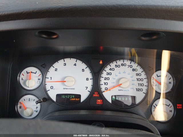 2005 Dodge Ram 1500 Slt/laramie მანქანა იყიდება აუქციონზე, vin: 1D7HU16N45J655334, აუქციონის ნომერი: 45879989