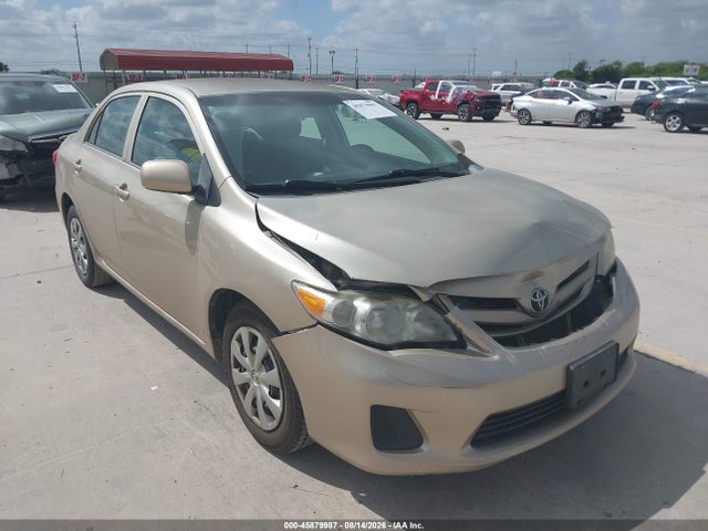 Aukcja sprzedaży 2013 Toyota Corolla L, vin: 5YFBU4EE9DP192359, numer aukcji: 45879987