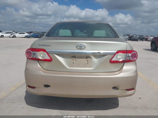 Продаж на аукціоні авто 2013 Toyota Corolla L, vin: 5YFBU4EE9DP192359, номер лоту: 45879987