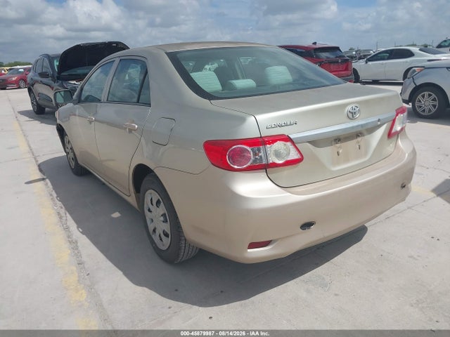 Продаж на аукціоні авто 2013 Toyota Corolla L, vin: 5YFBU4EE9DP192359, номер лоту: 45879987