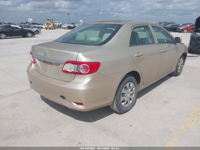 Продаж на аукціоні авто 2013 Toyota Corolla L, vin: 5YFBU4EE9DP192359, номер лоту: 45879987