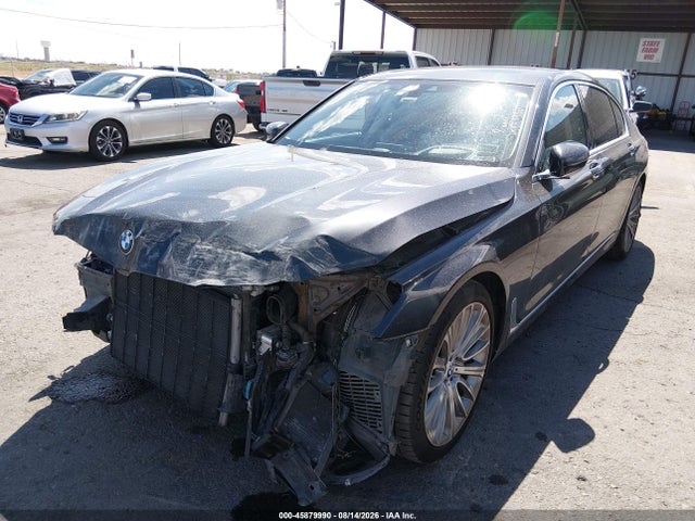 Продажа на аукционе авто 2019 Bmw 750i, vin: WBA7F0C52KGM25845, номер лота: 45879990