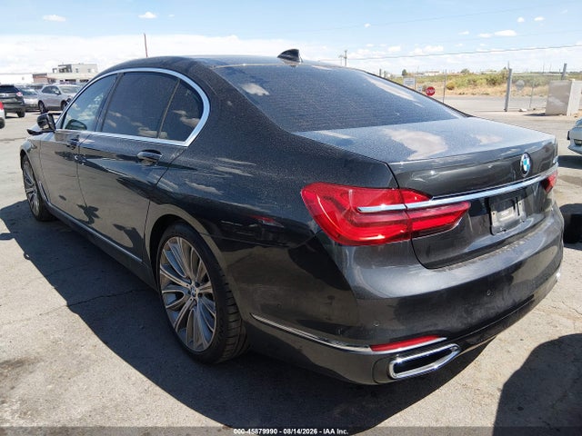 Продажа на аукционе авто 2019 Bmw 750i, vin: WBA7F0C52KGM25845, номер лота: 45879990