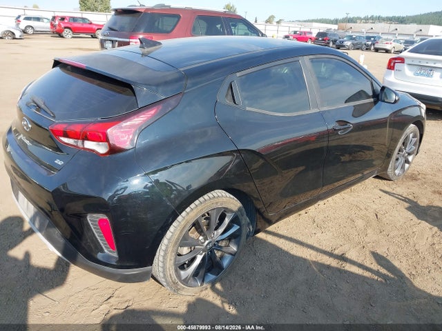 Hyundai Veloster 2.0 Gl 2019 KMHTG6AF6KU004608 Image 4