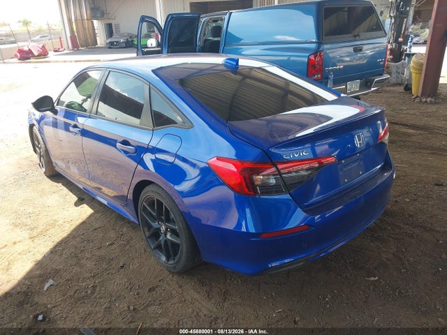 2HGFE2F51RH540218 Honda Civic Sport
