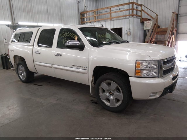 45880004 :رقم المزاد ، 3GCEK33309G161822 vin ، 2009 Chevrolet Silverado 1500 Ltz مزاد بيع