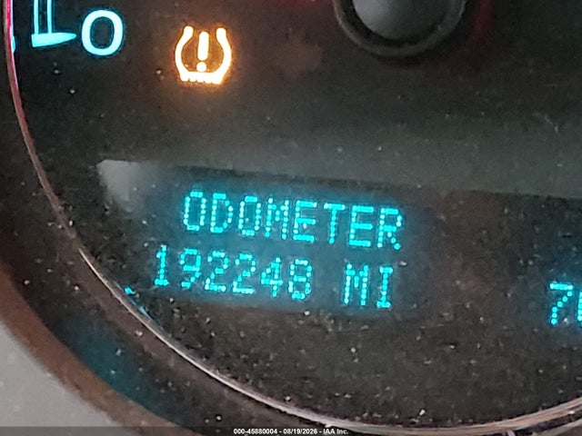 45880004 :رقم المزاد ، 3GCEK33309G161822 vin ، 2009 Chevrolet Silverado 1500 Ltz مزاد بيع