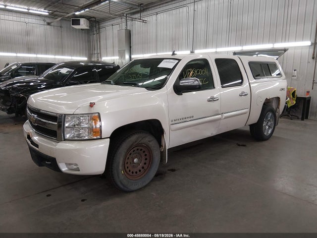 45880004 :رقم المزاد ، 3GCEK33309G161822 vin ، 2009 Chevrolet Silverado 1500 Ltz مزاد بيع