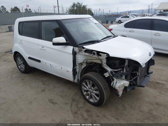 45880008 :رقم المزاد ، KNDJT2A69C7481419 vin ، 2012 Kia Soul + مزاد بيع