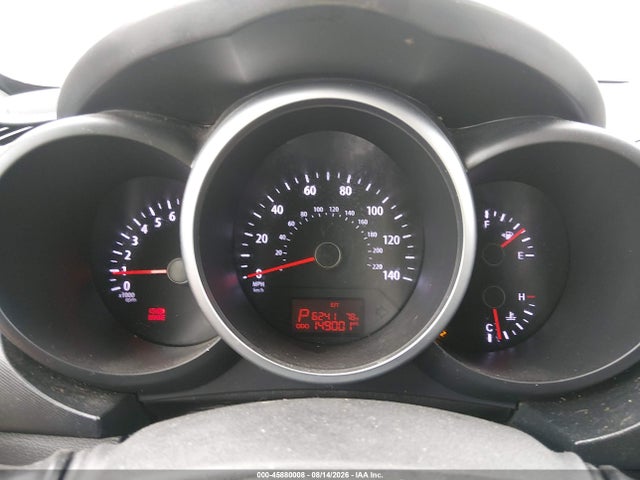 Aukcja sprzedaży 2012 Kia Soul +, vin: KNDJT2A69C7481419, numer aukcji: 45880008