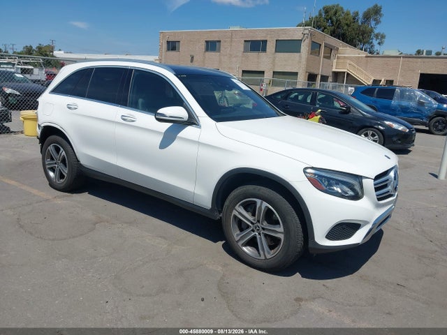 Aukcja sprzedaży 2019 Mercedes-benz Glc 300 4matic, vin: WDC0G4KB5KV177676, numer aukcji: 45880009