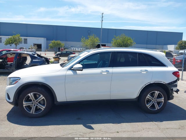 Aukcja sprzedaży 2019 Mercedes-benz Glc 300 4matic, vin: WDC0G4KB5KV177676, numer aukcji: 45880009