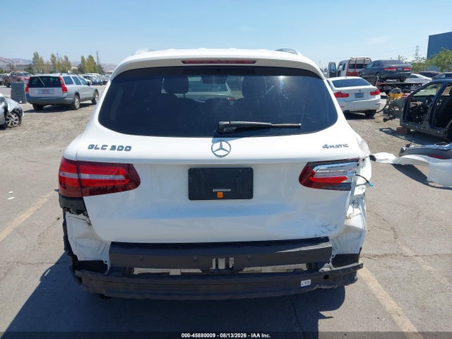 Aukcja sprzedaży 2019 Mercedes-benz Glc 300 4matic, vin: WDC0G4KB5KV177676, numer aukcji: 45880009
