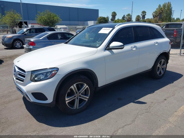 Aukcja sprzedaży 2019 Mercedes-benz Glc 300 4matic, vin: WDC0G4KB5KV177676, numer aukcji: 45880009