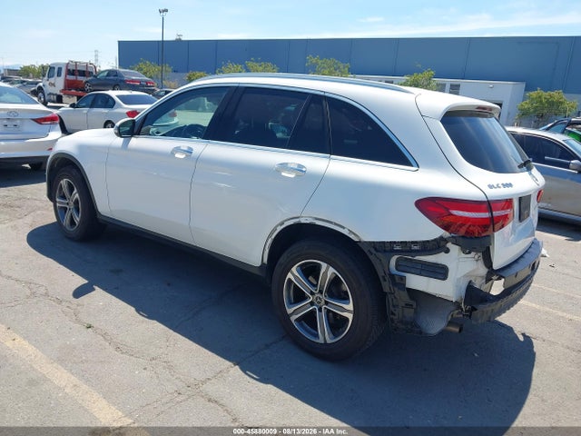 Aukcja sprzedaży 2019 Mercedes-benz Glc 300 4matic, vin: WDC0G4KB5KV177676, numer aukcji: 45880009