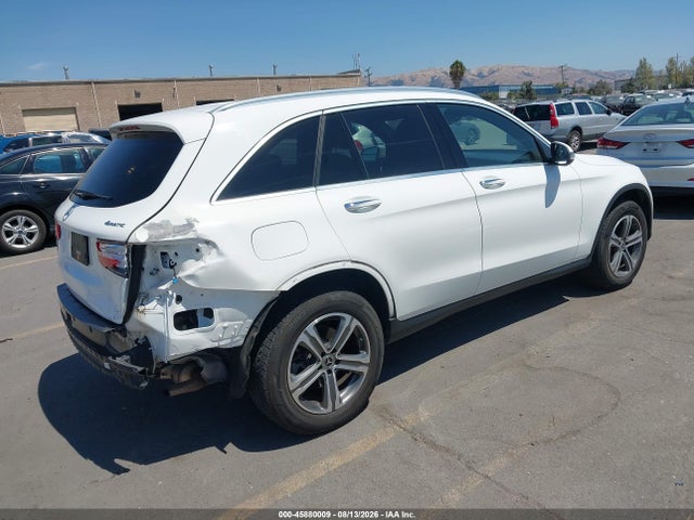 Aukcja sprzedaży 2019 Mercedes-benz Glc 300 4matic, vin: WDC0G4KB5KV177676, numer aukcji: 45880009