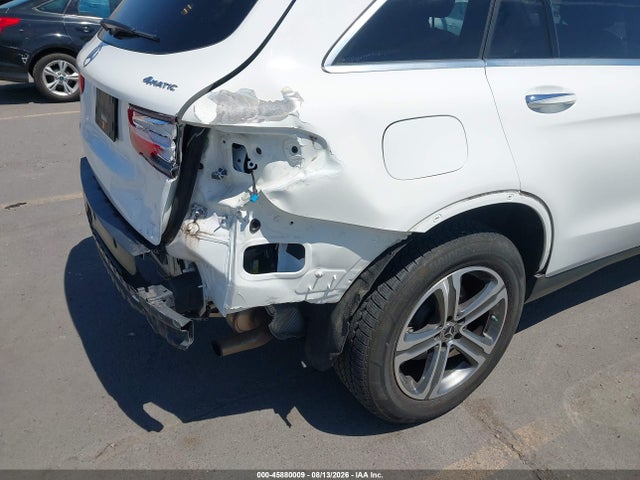 Aukcja sprzedaży 2019 Mercedes-benz Glc 300 4matic, vin: WDC0G4KB5KV177676, numer aukcji: 45880009