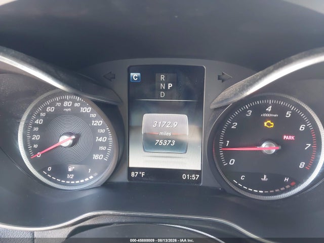 Aukcja sprzedaży 2019 Mercedes-benz Glc 300 4matic, vin: WDC0G4KB5KV177676, numer aukcji: 45880009