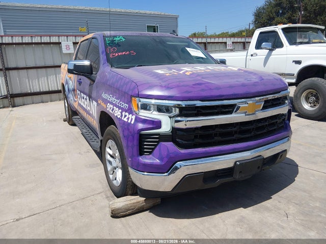 Продаж на аукціоні авто 2023 Chevrolet Silverado 1500 2wd  Short Bed Lt, vin: 1GCPACEK7PZ231846, номер лоту: 45880013