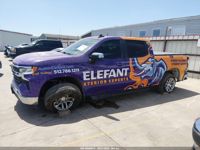 Продаж на аукціоні авто 2023 Chevrolet Silverado 1500 2wd  Short Bed Lt, vin: 1GCPACEK7PZ231846, номер лоту: 45880013