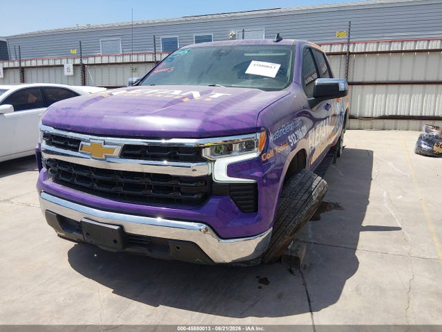 Продаж на аукціоні авто 2023 Chevrolet Silverado 1500 2wd  Short Bed Lt, vin: 1GCPACEK7PZ231846, номер лоту: 45880013