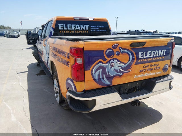 Продаж на аукціоні авто 2023 Chevrolet Silverado 1500 2wd  Short Bed Lt, vin: 1GCPACEK7PZ231846, номер лоту: 45880013