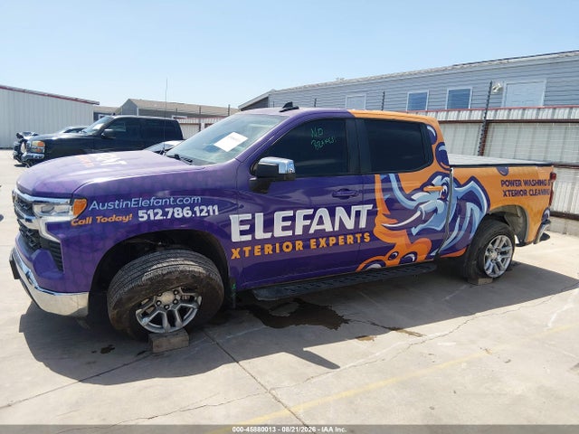 Продаж на аукціоні авто 2023 Chevrolet Silverado 1500 2wd  Short Bed Lt, vin: 1GCPACEK7PZ231846, номер лоту: 45880013