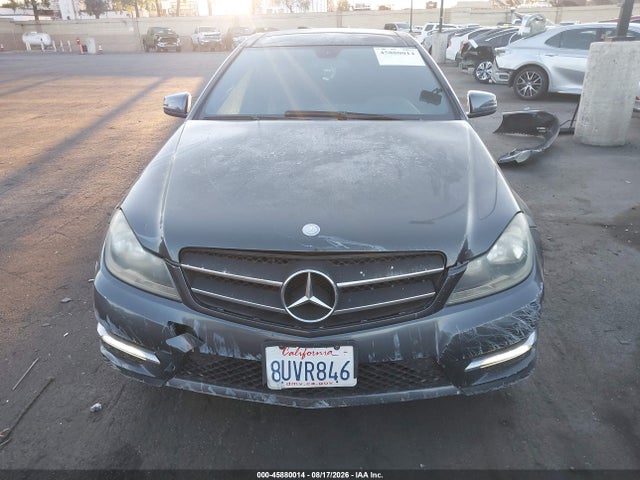 Продаж на аукціоні авто 2013 Mercedes-benz C 250, vin: WDDGJ4HB5DF987454, номер лоту: 45880014