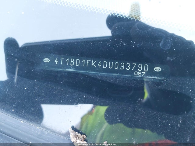 Продаж на аукціоні авто 2013 Toyota Camry Hybrid Xle, vin: 4T1BD1FK4DU093790, номер лоту: 45880015