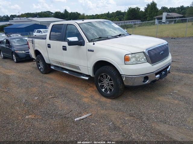 Auction sale of the 2008 Ford F-150 60th Anniversary/fx4/king Ranch/lariat/limited/xlt, vin: 1FTPW14538FB18674, lot number: 45880017