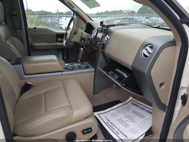 Продаж на аукціоні авто 2008 Ford F-150 60th Anniversary/fx4/king Ranch/lariat/limited/xlt, vin: 1FTPW14538FB18674, номер лоту: 45880017