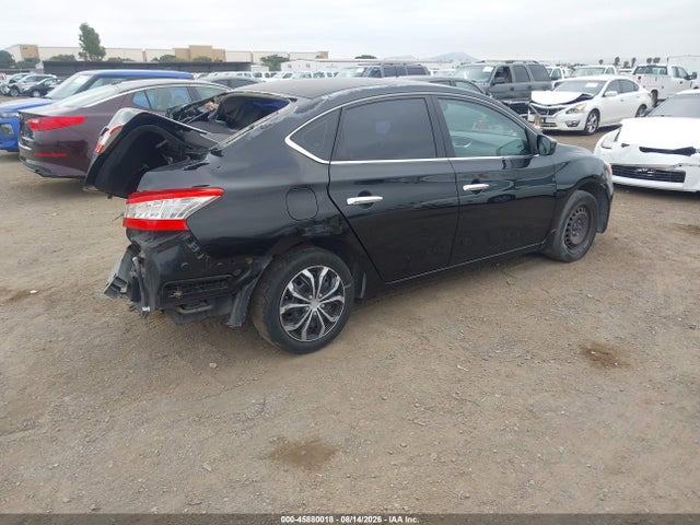Nissan SENTRA S 2015 3N1AB7AP9FY279193 Image 4