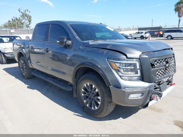 Nissan Titan Pro-4x 4x4 2021 1N6AA1ED1MN526145 Image 1