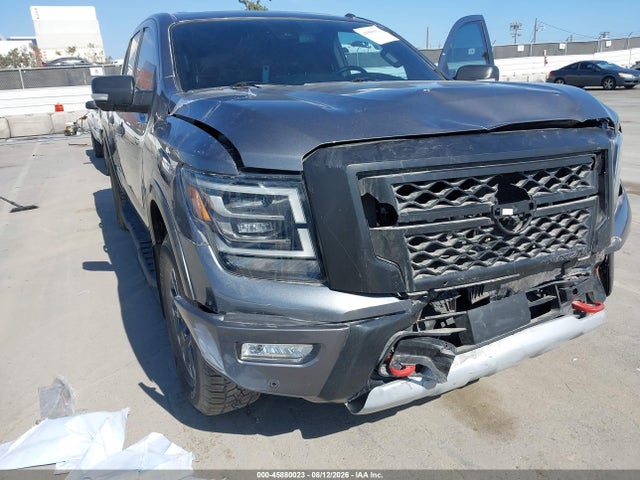 Nissan Titan Pro-4x 4x4 2021 1N6AA1ED1MN526145 Image 18