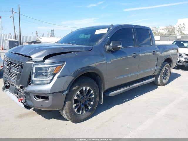 Nissan Titan Pro-4x 4x4 2021 1N6AA1ED1MN526145 Image 2