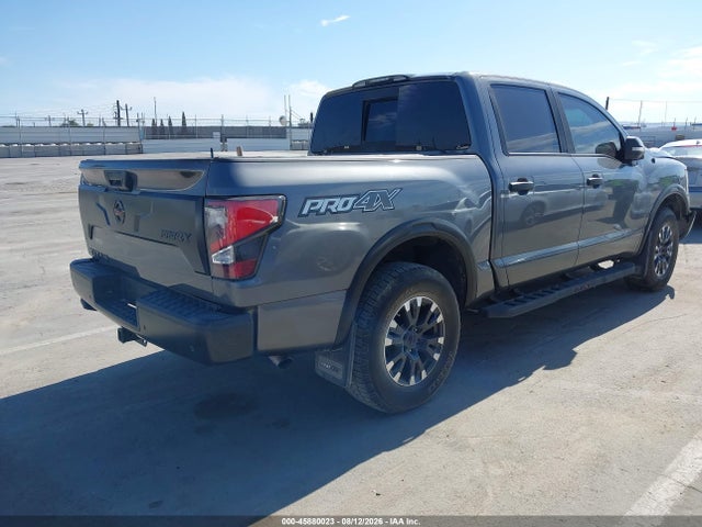 Nissan Titan Pro-4x 4x4 2021 1N6AA1ED1MN526145 Image 4