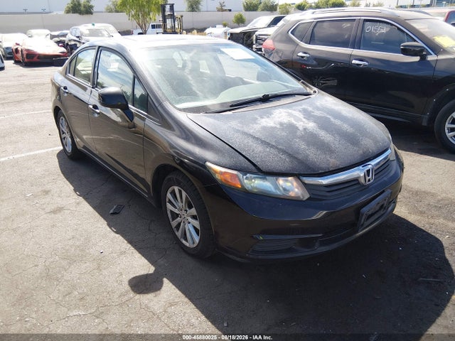 Auction sale of the 2012 Honda Civic Ex-l, vin: 2HGFB2F91CH552498, lot number: 45880025