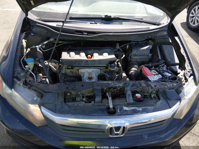 Auction sale of the 2012 Honda Civic Ex-l, vin: 2HGFB2F91CH552498, lot number: 45880025