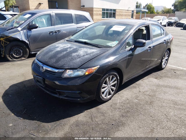 Auction sale of the 2012 Honda Civic Ex-l, vin: 2HGFB2F91CH552498, lot number: 45880025